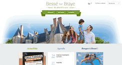 Desktop Screenshot of besse-sur-braye.fr